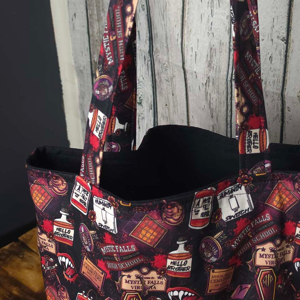 Vampire Diaries | Medium Tote Bag