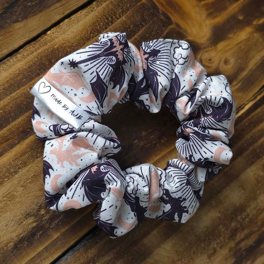 Two Dragons | Large Luxe Scrunchie