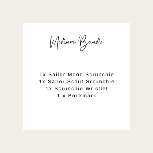 Handmade Sailor Moon Mystery Bundle