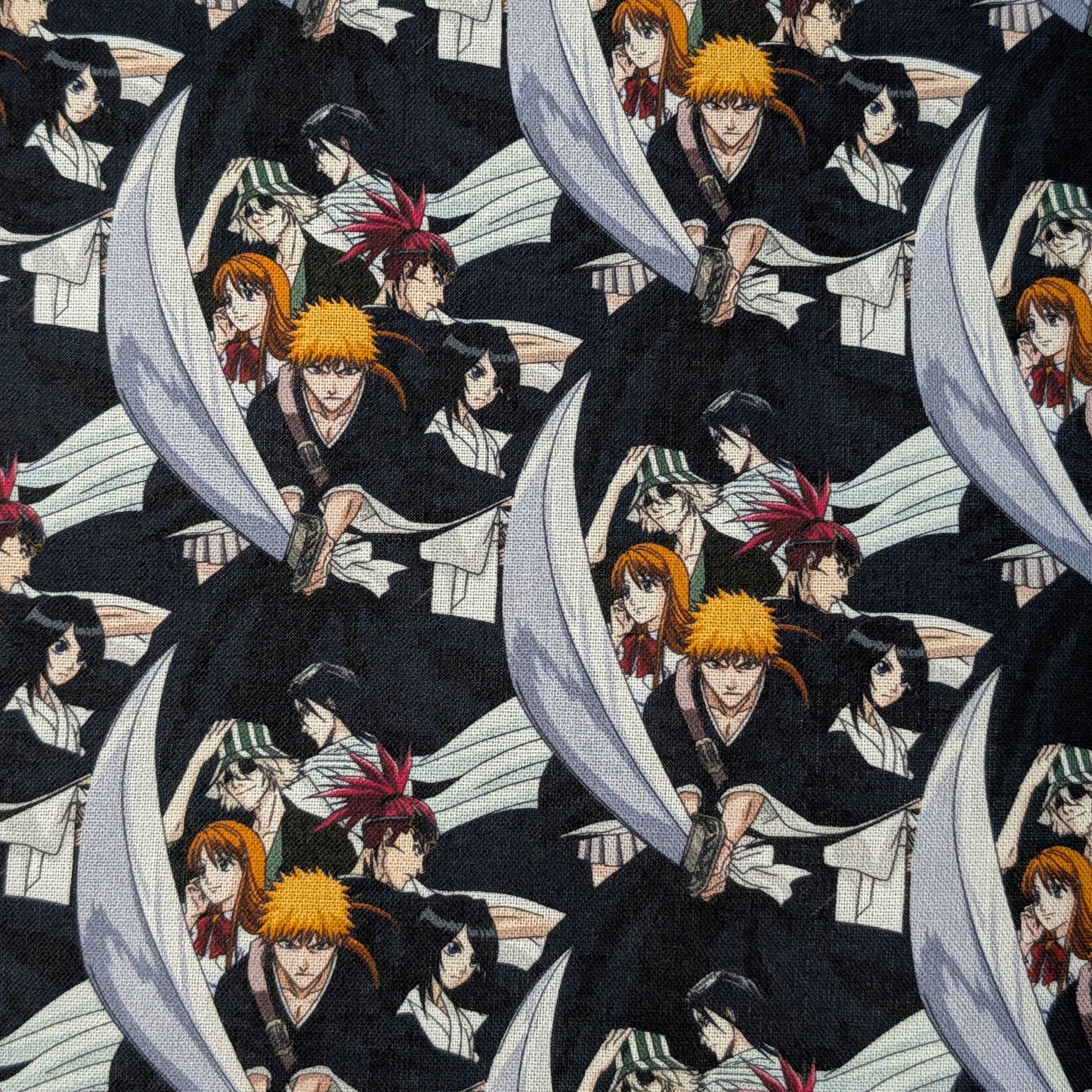 Bleach Scrunchie Wristlet | Cotton