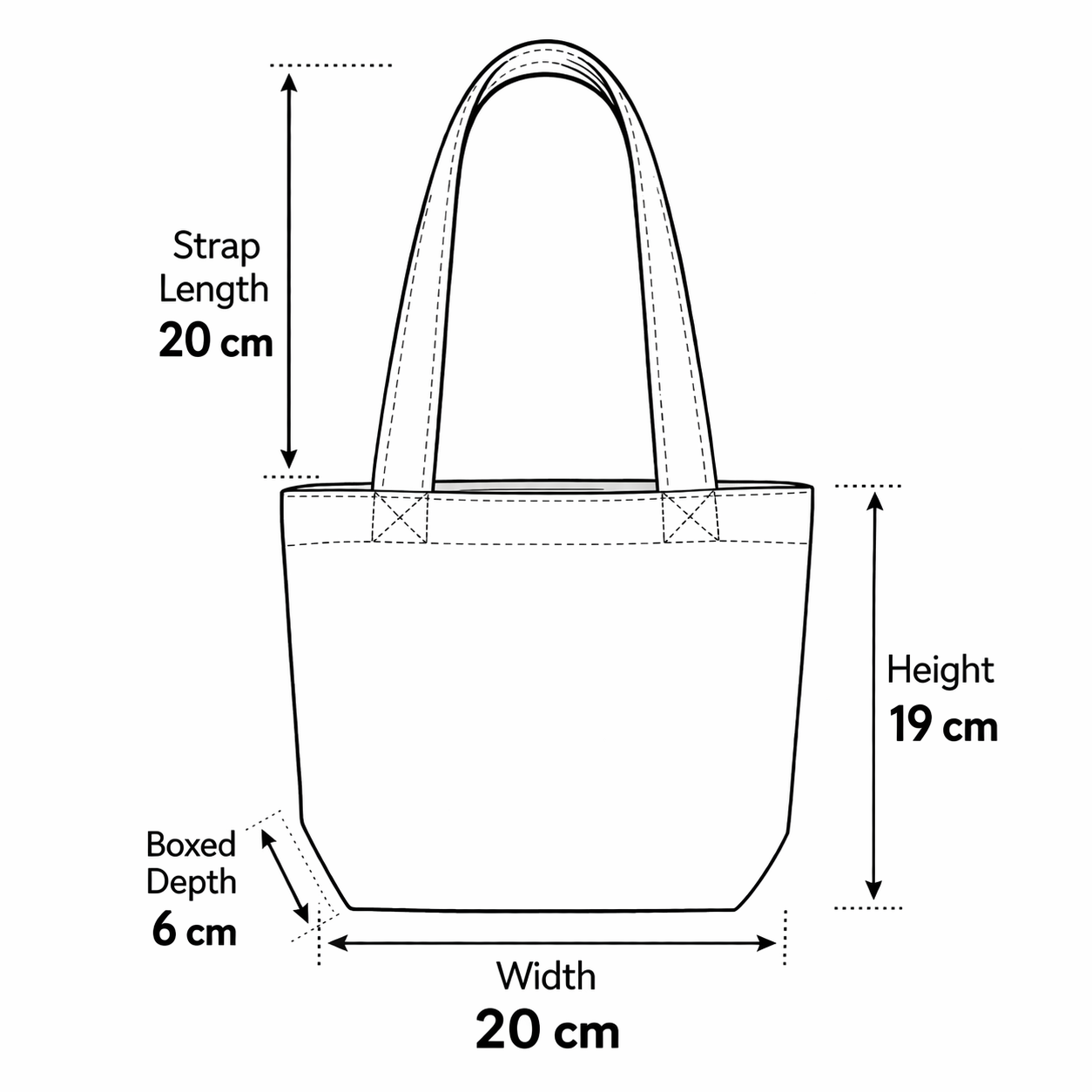 Fellowship | Small Tote Bag