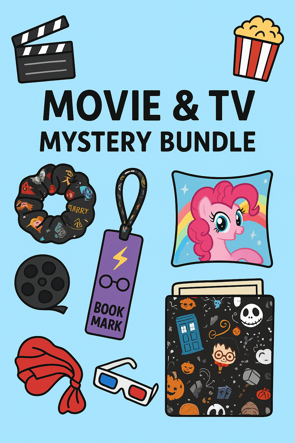Handmade Movie & TV Mystery Bundle