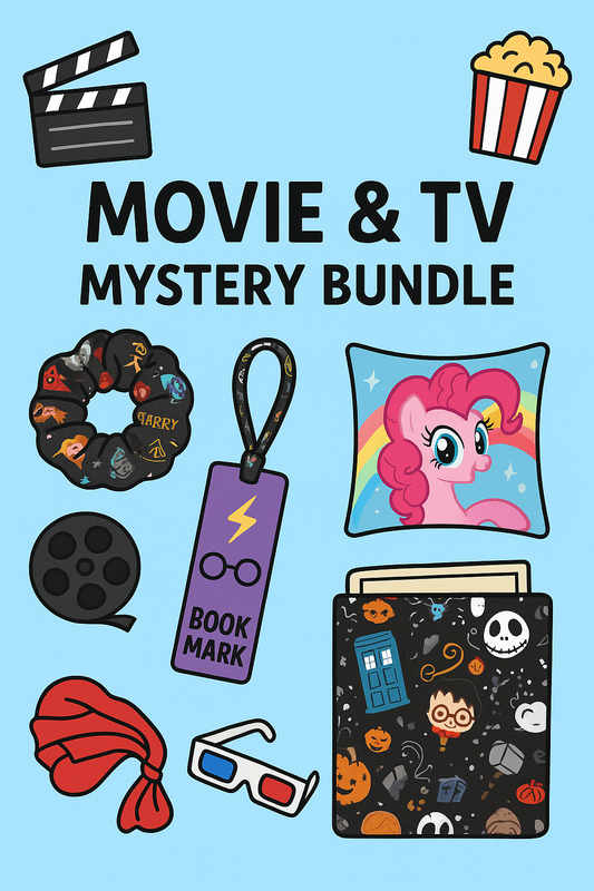 Handmade Movie & TV Mystery Bundle