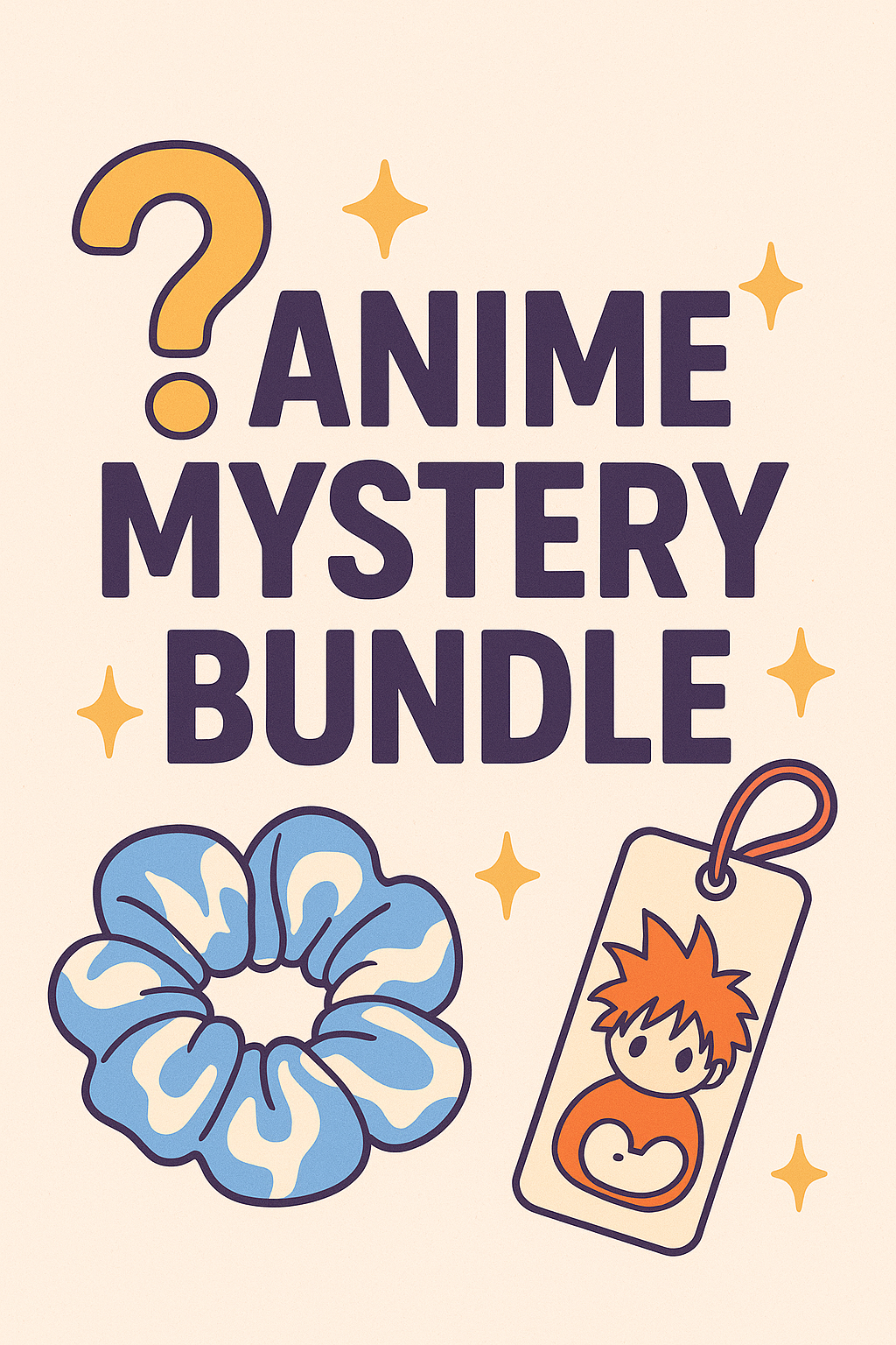 Handmade Anime Mystery Bundle